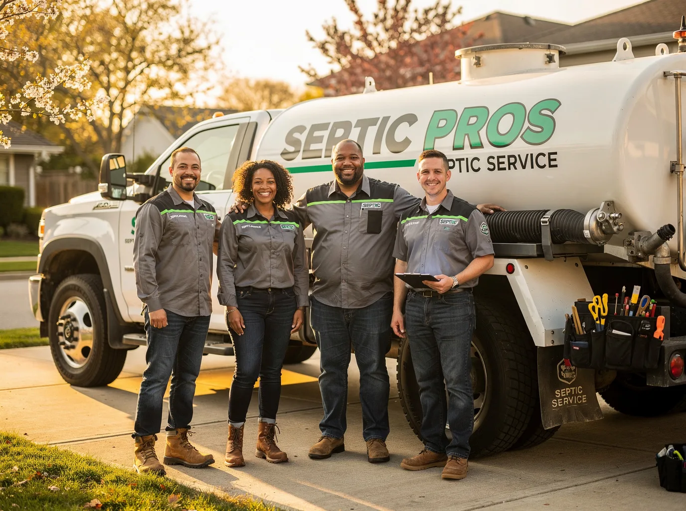 Septic Tank Pumping company in Bergoo, WV